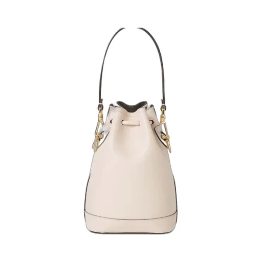 Mon Tresor Drawstring Mini Bucket Bag
