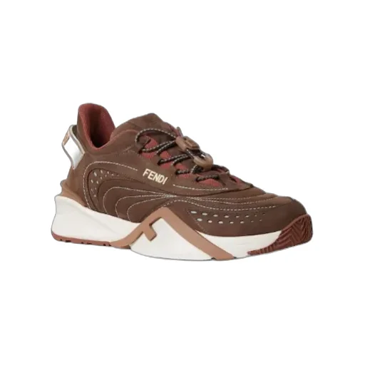 Fendi Flow Low-Top Sneakers