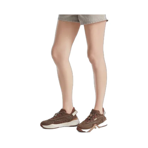 Fendi Flow Low-Top Sneakers