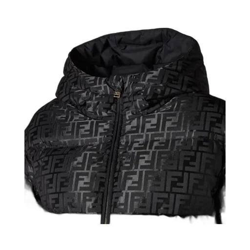 Ff Jacquard Technical Fabric Down Jacket