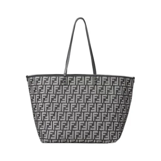 Large Roll Ff-Jacquard Tote Bag