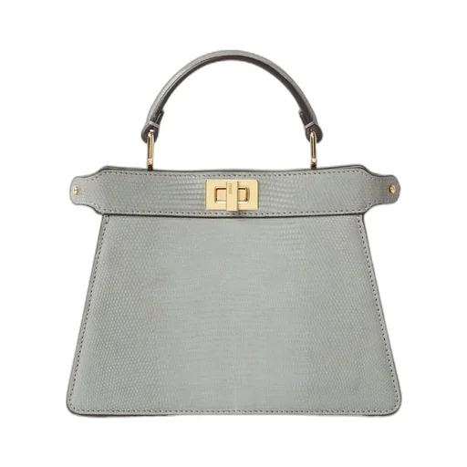 Nubuck Lizard Bag