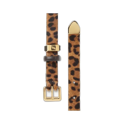 Forever Fendi Leopard Belt