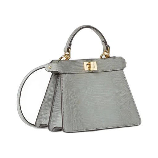 Nubuck Lizard Bag
