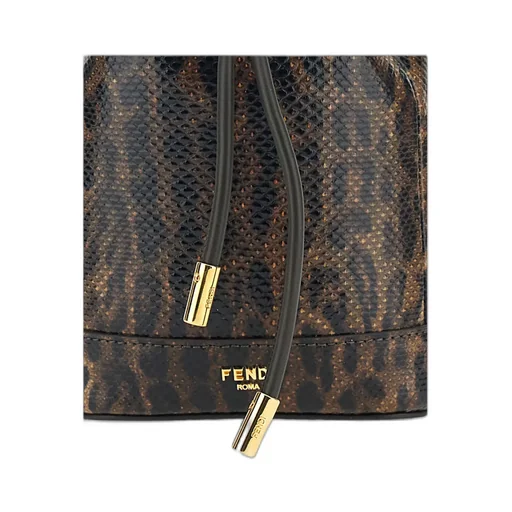 Embossed Drawstring Bag