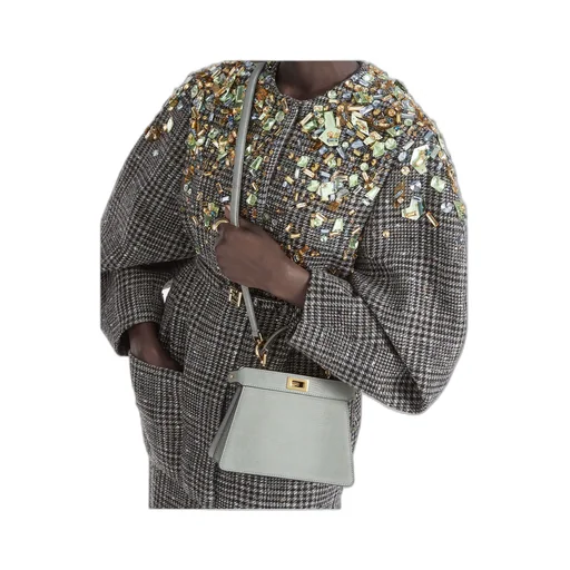 Nubuck Lizard Bag