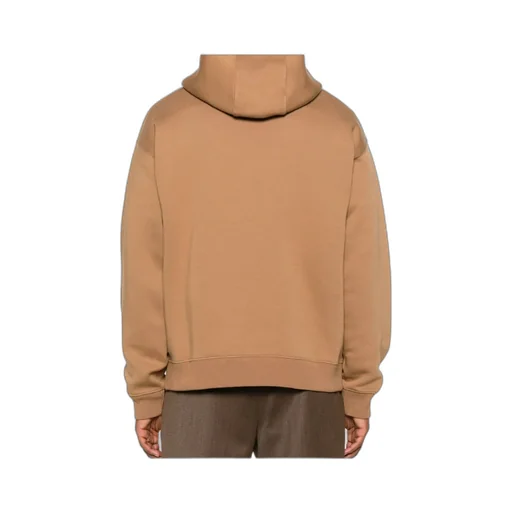 Ff Embroidered Long Sleeved Hoodie
