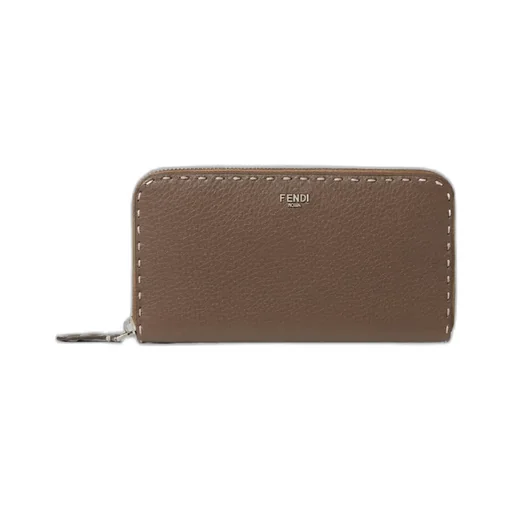Selleria Wallet With 164 Hand-Sewn Topstitches