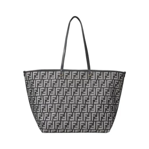 Large Roll Ff-Jacquard Tote Bag