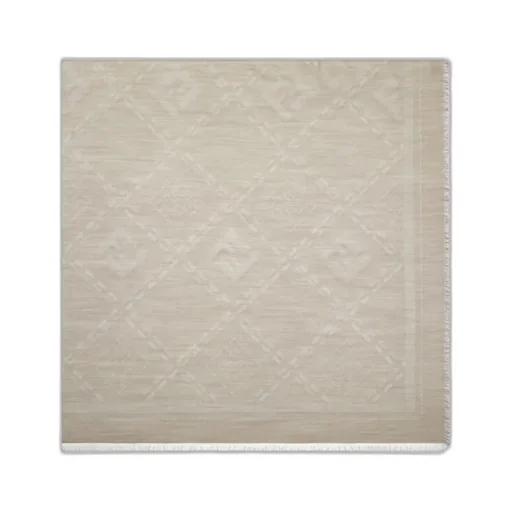 Silk And Wool Shawl