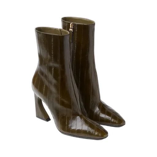 Arco Pointed-Toe Ankle Boots