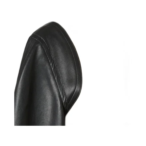 Single Breasted Belted Panelled Coat