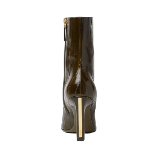 Arco Pointed-Toe Ankle Boots