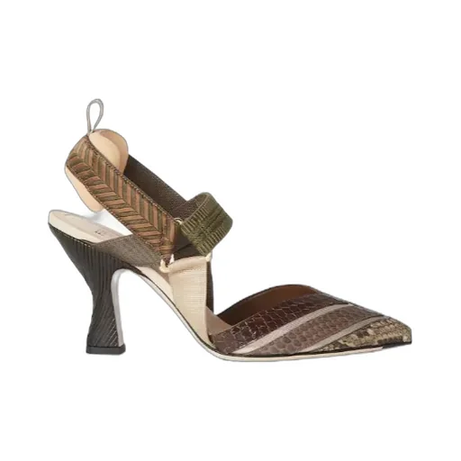 Colibrì Pointed-Toe Slingback Pumps