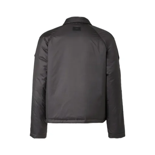 Black Gabardine Jacket