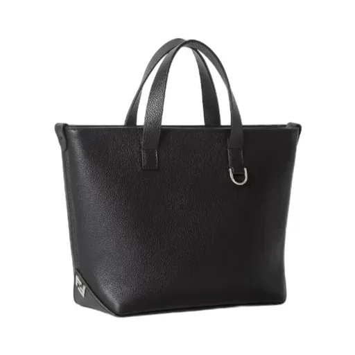 Black Leather Bag