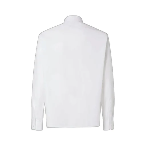 Zip-Pocket Logo Printed Shirt