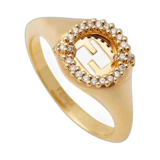 Everround Embellished Ring