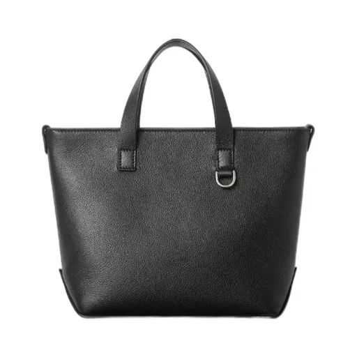 Black Leather Bag