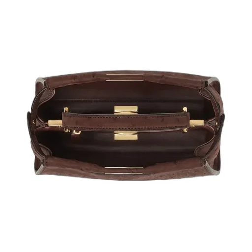 Ostrich Leather Bag