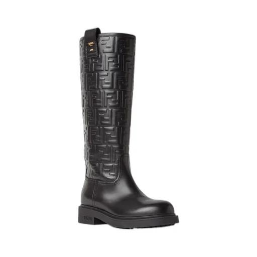 Filo Ff Embossed Boots