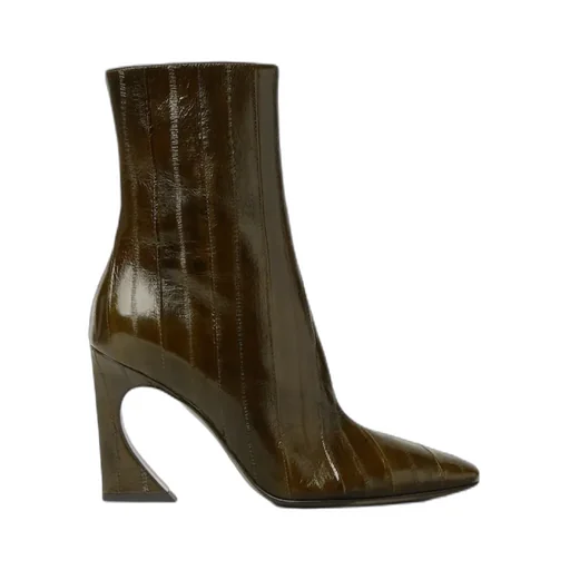 Arco Pointed-Toe Ankle Boots