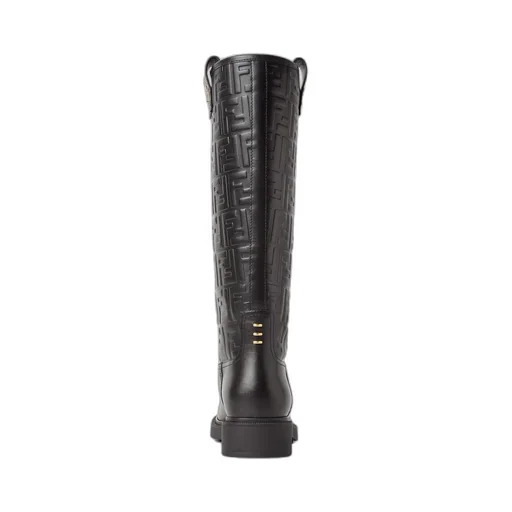 Filo Ff Embossed Boots