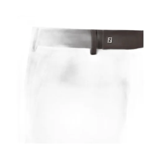 Straight-Leg Tailored Cigarette Pants