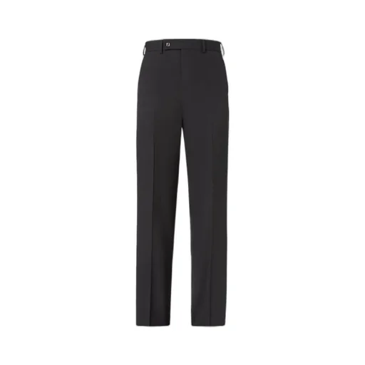 Tailored Straight-Leg Trousers