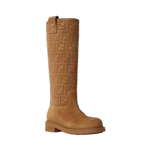 Filo Ff Motif Boots