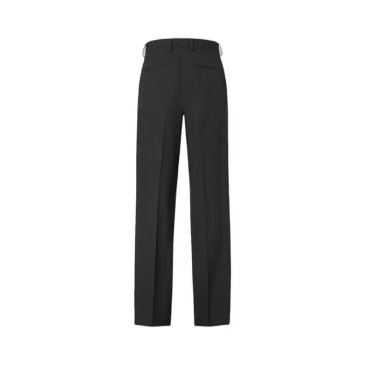 Tailored Straight-Leg Trousers