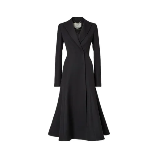 Peplum Detail Fitted Waist Coat