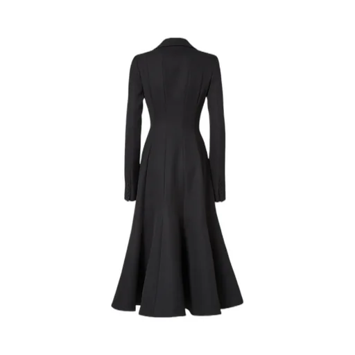 Peplum Detail Fitted Waist Coat