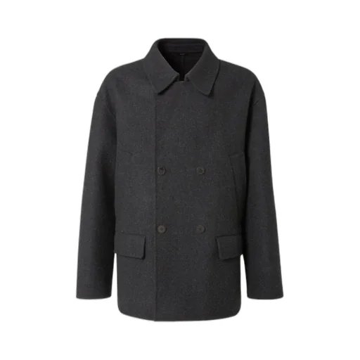 Double-Breasted Pea Coat