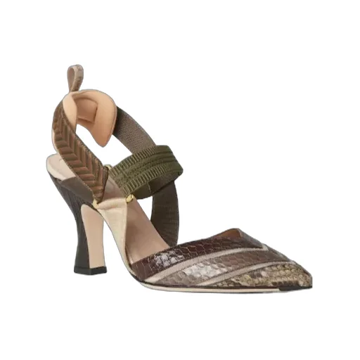Colibrì Pointed-Toe Slingback Pumps