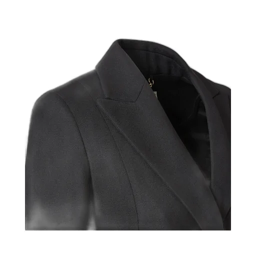 Peplum Detail Fitted Waist Coat
