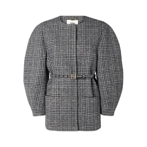 Tweed Blouson
