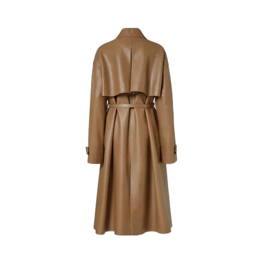 Belted Midi Trench Coat