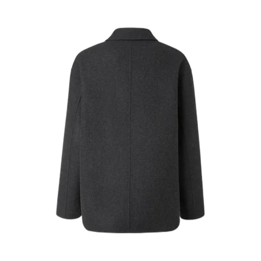Double-Breasted Pea Coat