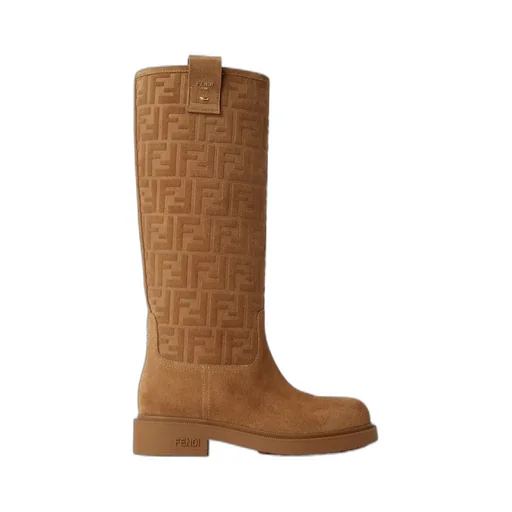 Filo Ff Motif Boots