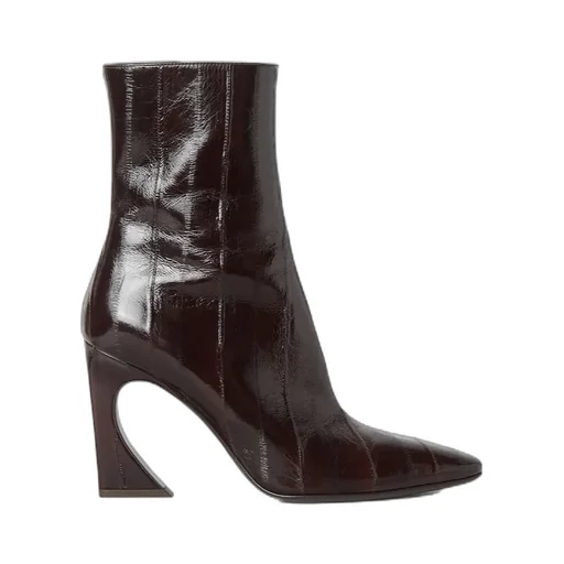 Arco Pointed-Toe Ankle Boots