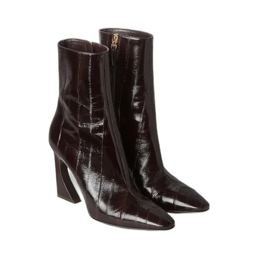 Arco Pointed-Toe Ankle Boots