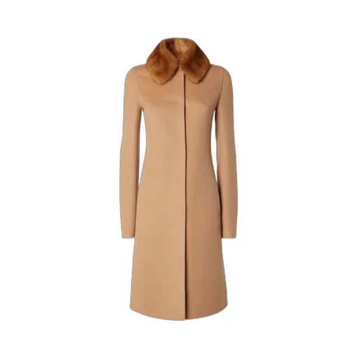 Long-Sleeved Coat