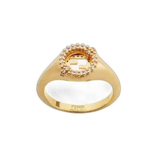 Everround Embellished Ring