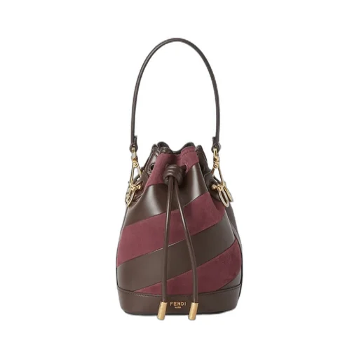 Mon Tresor Mini Drawstring Bucket Bag