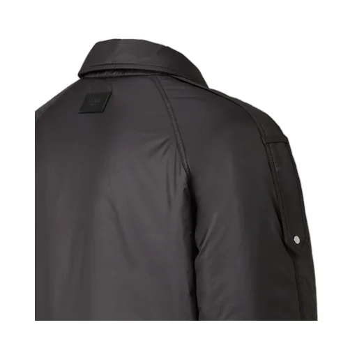 Black Gabardine Jacket