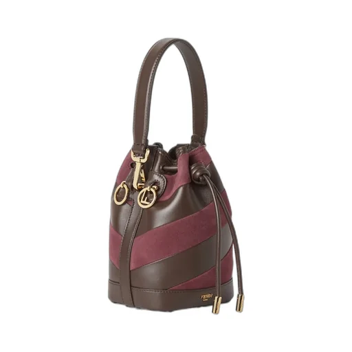 Mon Tresor Mini Drawstring Bucket Bag