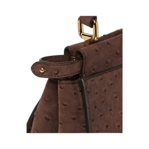 Ostrich Leather Bag