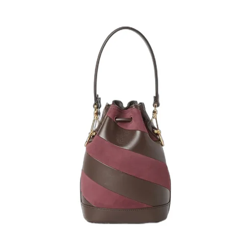 Mon Tresor Mini Drawstring Bucket Bag