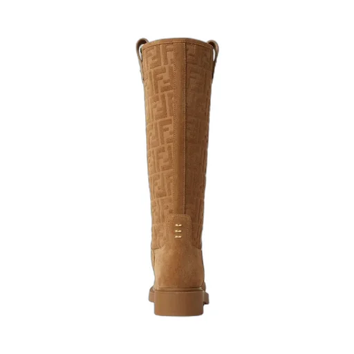 Filo Ff Motif Boots